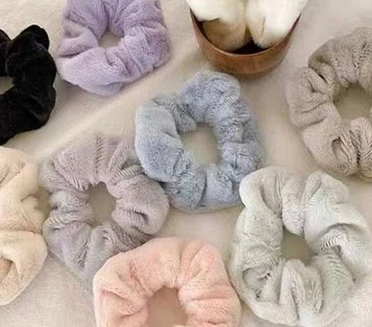 Plush Scrunchie