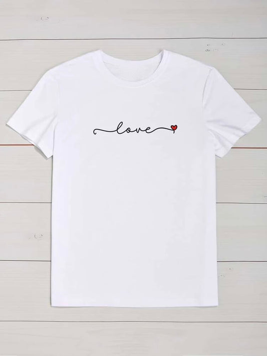 Love Short Sleeve Tee