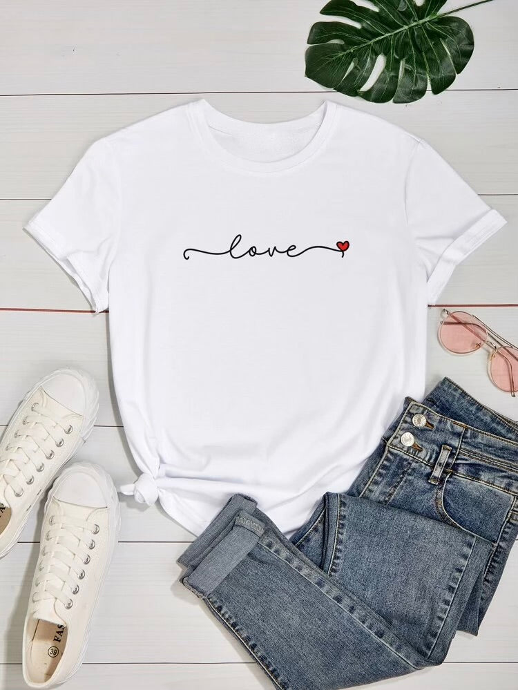 Love Short Sleeve Tee