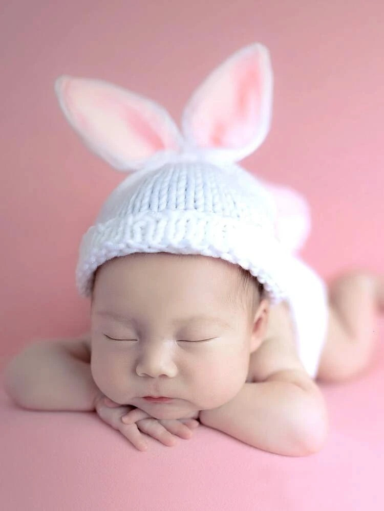 Newborn Bunny Portrait Set