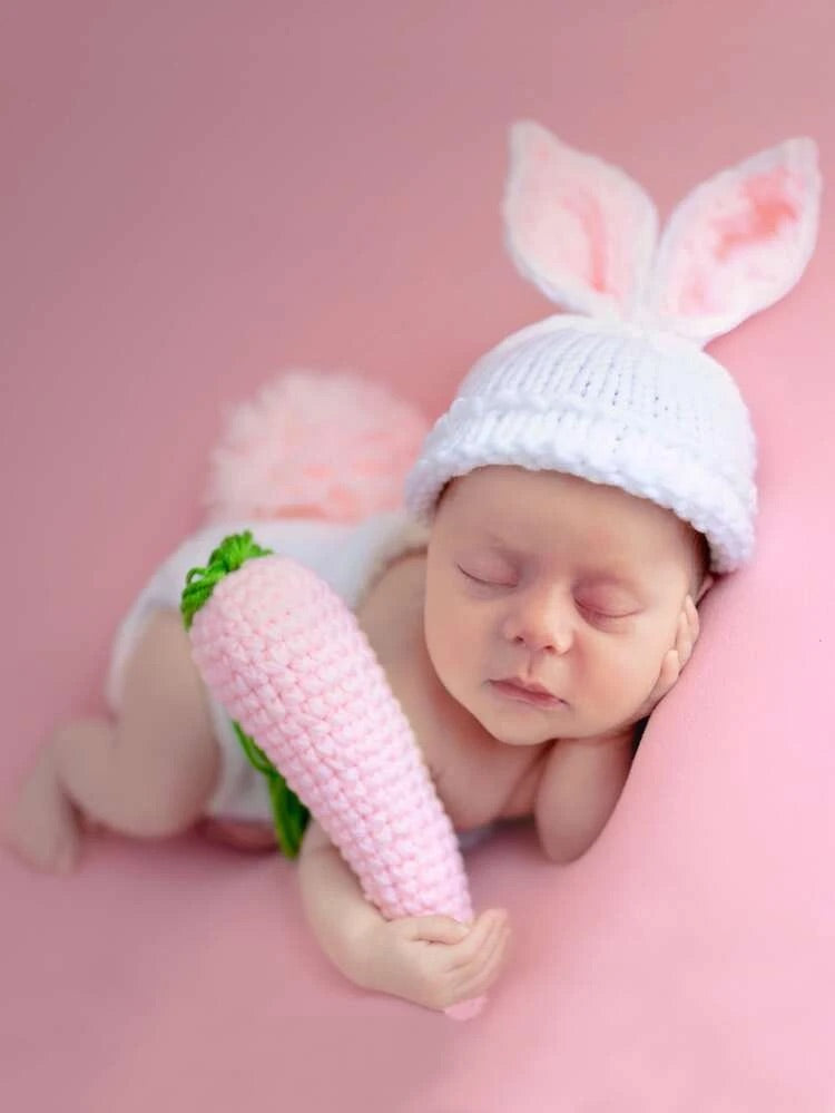 Newborn Bunny Portrait Set