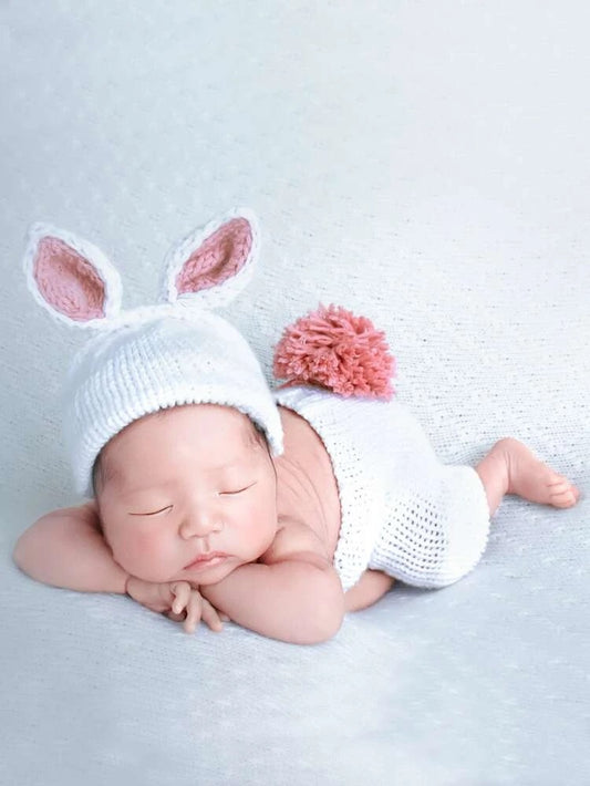 Newborn Bunny Portrait Set
