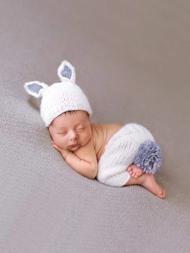 Newborn Bunny Portrait Set