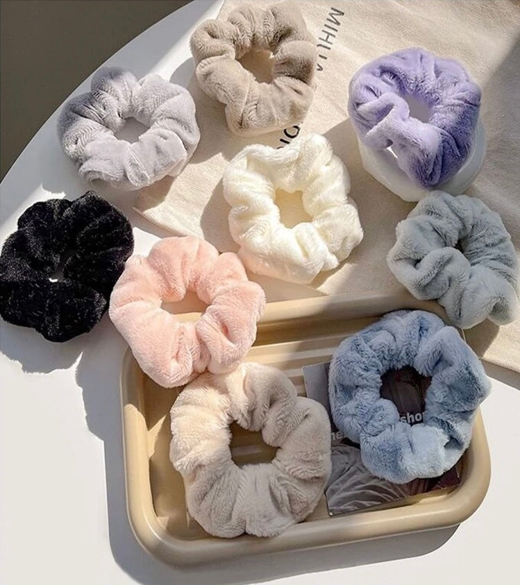 Plush Scrunchie